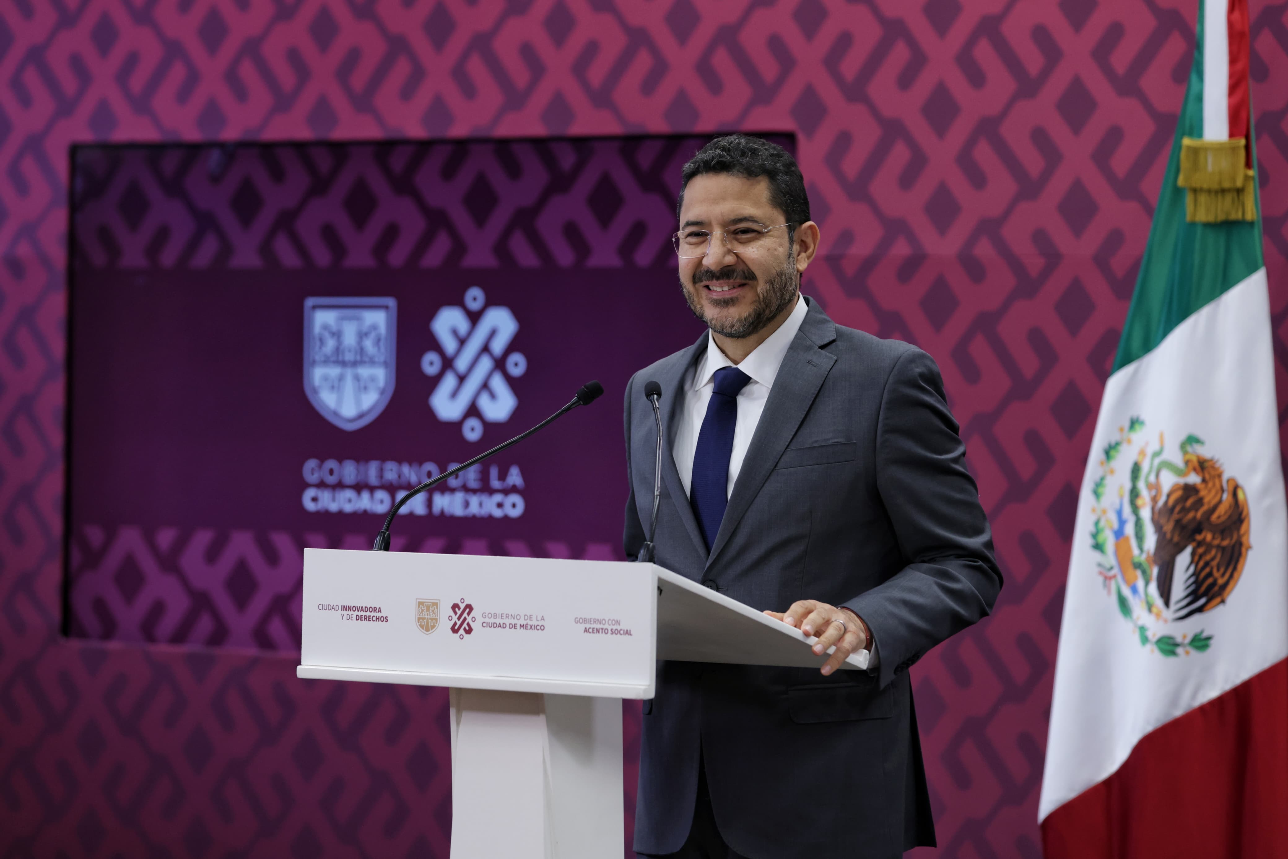 Anuncia Batres que mandará otras cinco iniciativas al Congreso local ...